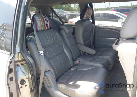 2009 Honda Odyssey Ex-L from USA, damaged, VIN 5FNRL38749B030960